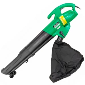 Soprador e Sugador de Folhas Elétrico 3000W 220V com Saco Recolhedor 45L GARTHEN-GSS3000