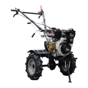 Motocultivador Diesel 4T 5.0HP 247CC Toyama TDT100R-XP com Rodas 8 Pol