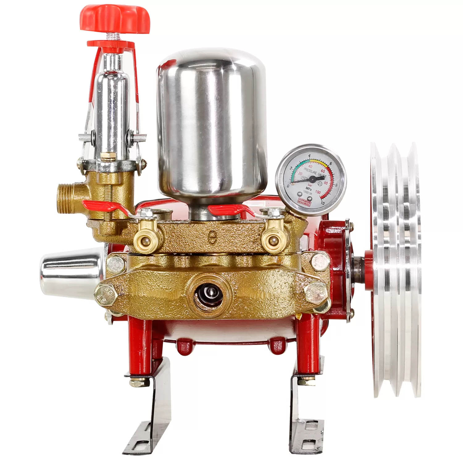 Bomba Agrícola Pulverizadora 14–22 L/min para Pulverização e Lava Carro – Nagano - Imagem 3