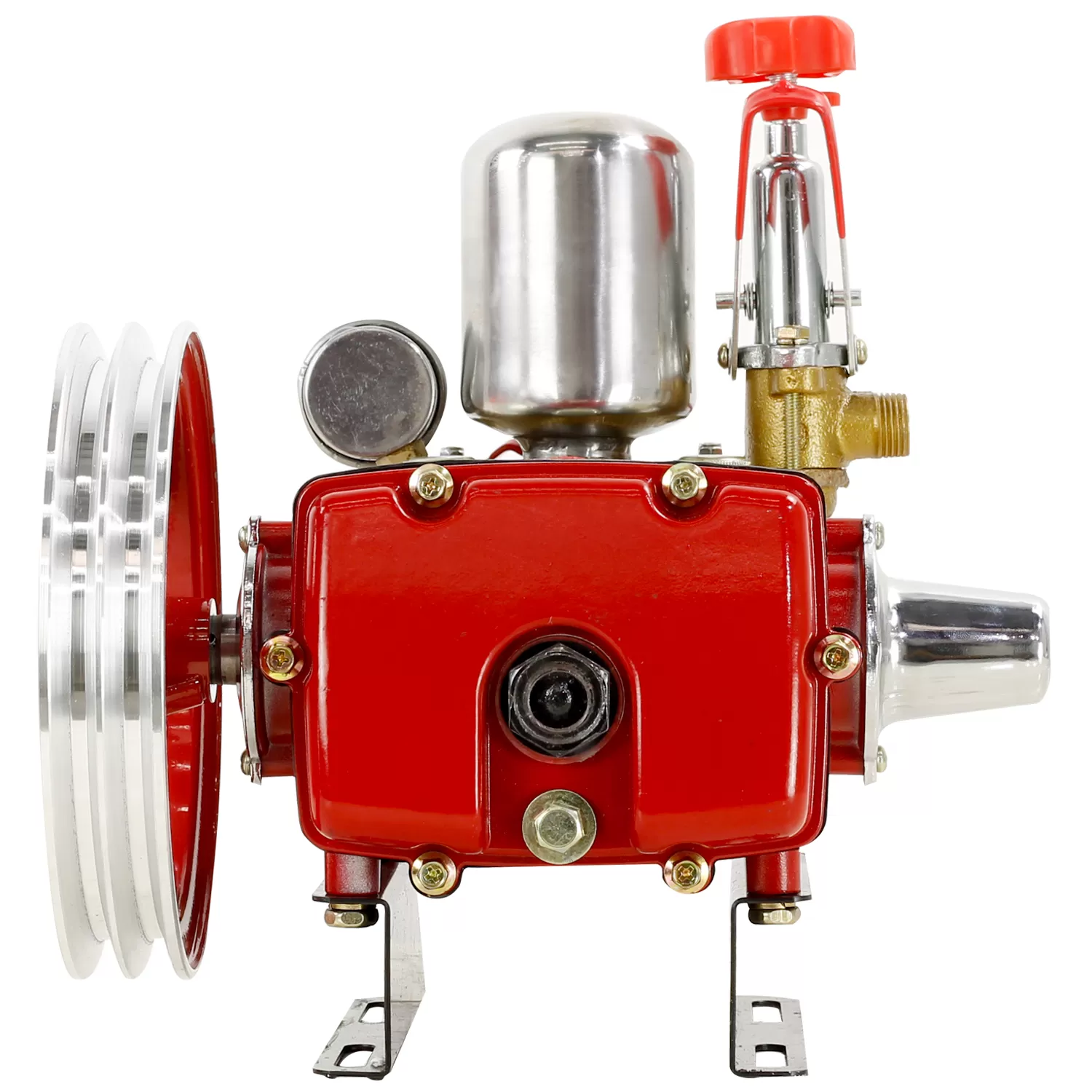 Bomba Agrícola Pulverizadora 14–22 L/min para Pulverização e Lava Carro – Nagano - Imagem 5