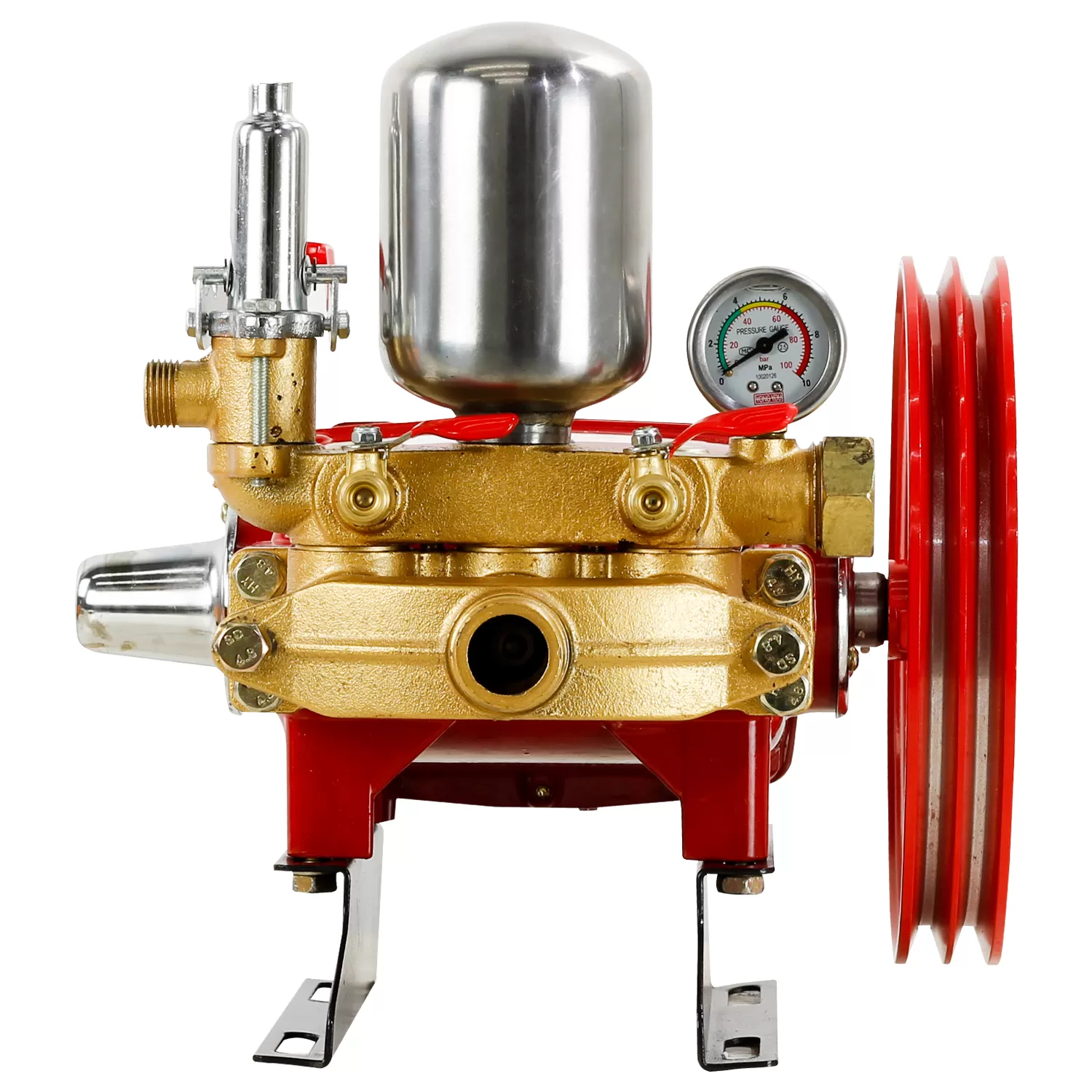 Bomba Agrícola Pulverizadora / Lava Carro 20–45 L/min – Nagano - Imagem 3