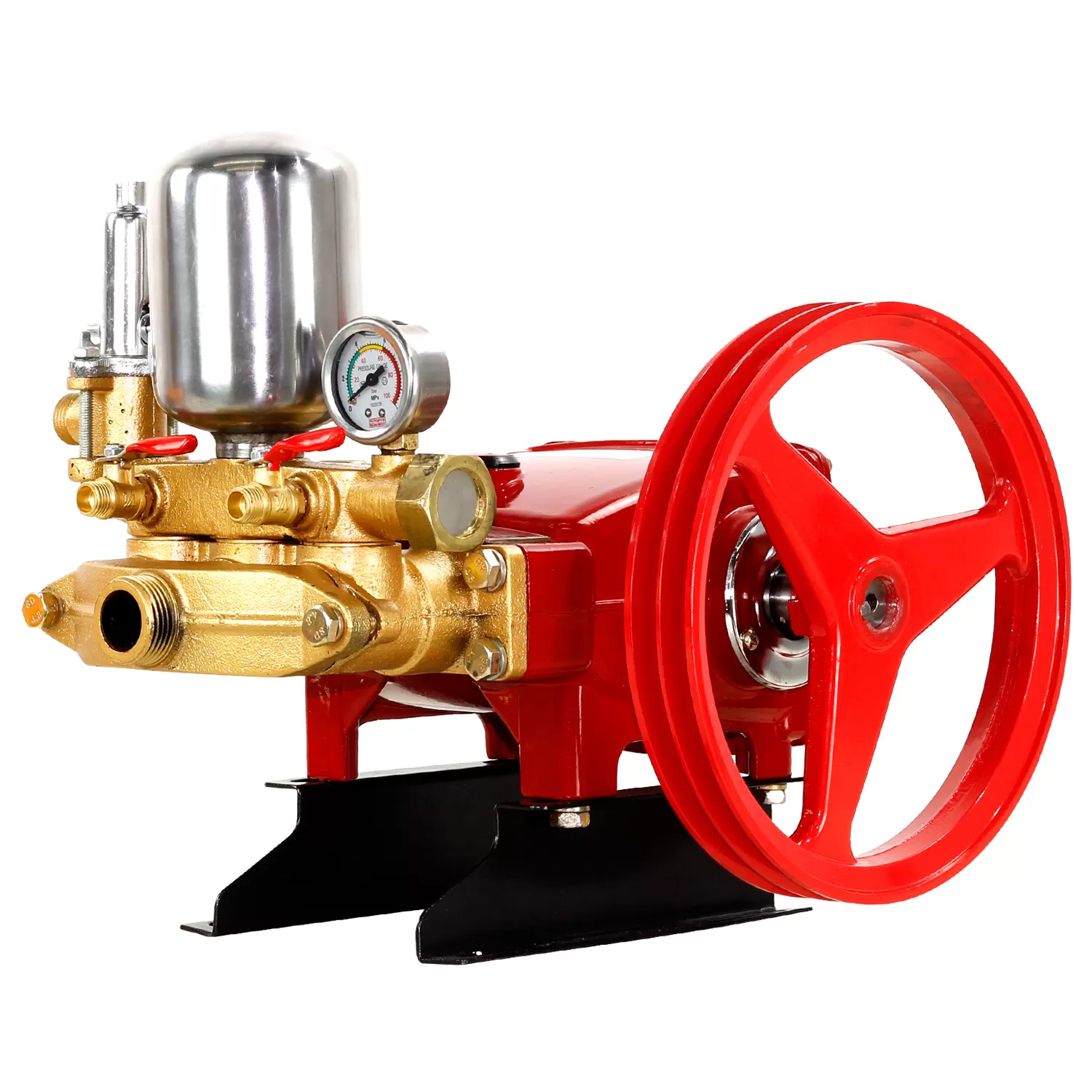 Bomba Agrícola Pulverizadora / Lava Carro 20–45 L/min – Nagano - Imagem 4