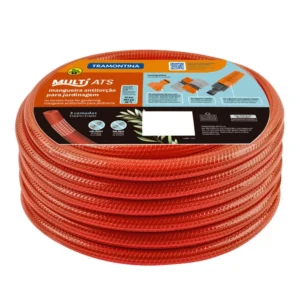 Mangueira Super Flex Antitorção 30 m Tramontina 79248303 – PVC 3 Camadas com Esguicho