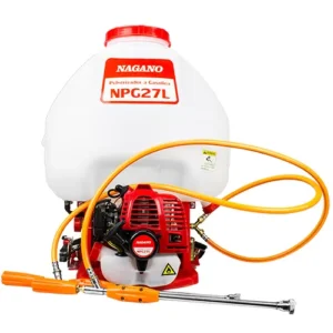 Pulverizador Costal a Gasolina 25,6 cc 27 L 2 Lanças – Nagano NPG27L