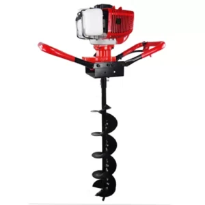 Perfurador de Solo a Gasolina 52 cc com Broca 80×20 cm – Nagano NP500S