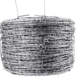 Arame Farpado Acerosid Aço Zincado 1,6mm x 500m