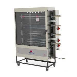 Assador de Frango Rotativo Progás PR-623 Tubular 4 Espetos Bivolt
