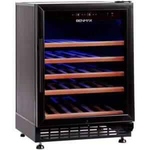 Adega Climatizada Benmax BAC80 80 Garrafas Compressor Preta 127 V