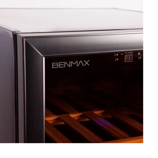 Adega Climatizada Benmax BAC80 80 Garrafas Compressor Preta 127 V - Imagem 5