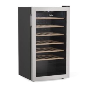 Adega Climatizada Invita Inox 34 Garrafas 220 V