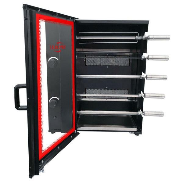 Assador a Gás Spolu Spogrill SPL-600 5 Espetos Rotativos Profissional - Imagem 2