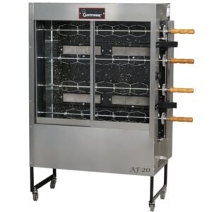 Assador de Frango a Gás Gastromaq AF20 G2 Bivolt Profissional