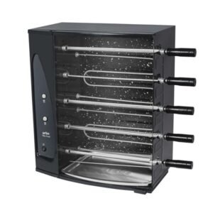 Assador Elétrico Rotativo Arke Vitta Smart 5 Espetos 127 V