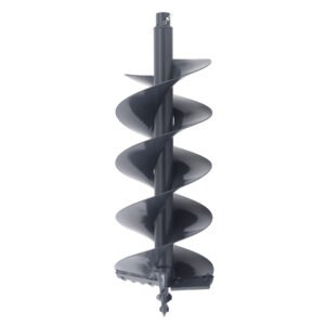 Broca para Perfurador de Solo 25x80cm Branco