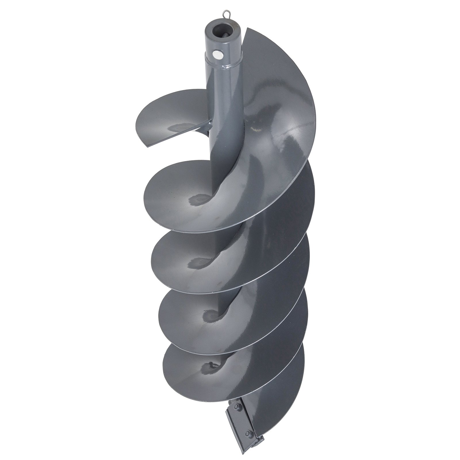 Broca para Perfurador de Solo Helicoidal Duplo 200x750mm – Branco - Imagem 5