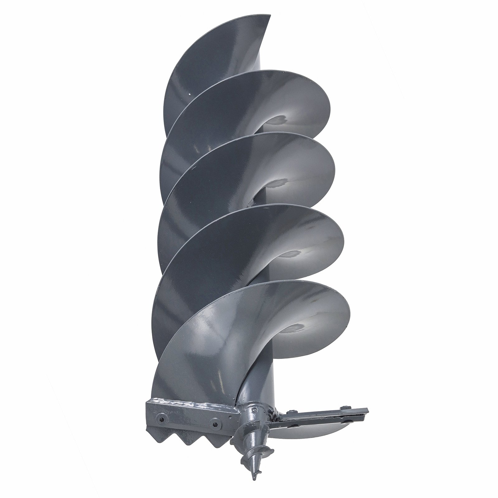 Broca para Perfurador de Solo Helicoidal Duplo 200x750mm – Branco - Imagem 6