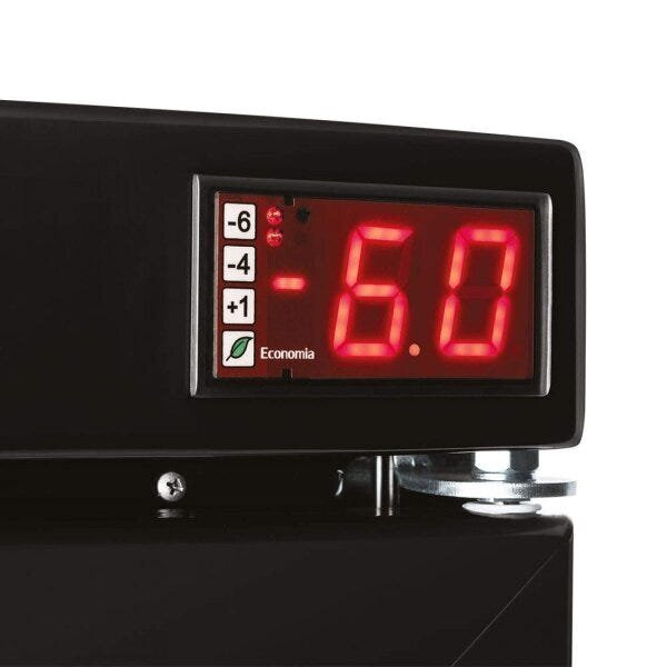 Cervejeira Vertical 228 L Frost Free Gelopar GRB-23 E GW Porta Cega Aço Tipo Inox 127 V - Imagem 5