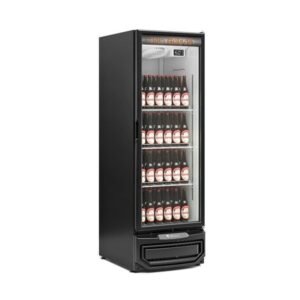Cervejeira 570 Litros Frost Free Porta Vidro Gcb-57 V Pr Gelopar Preta 127v