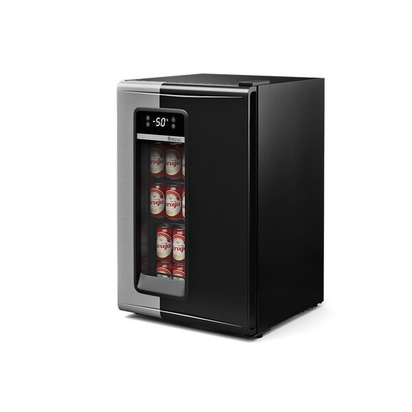 Cervejeira Gelopar GRB-100 PR 95 Litros Frost Free Porta com Visor Preta 220 V - Imagem 4