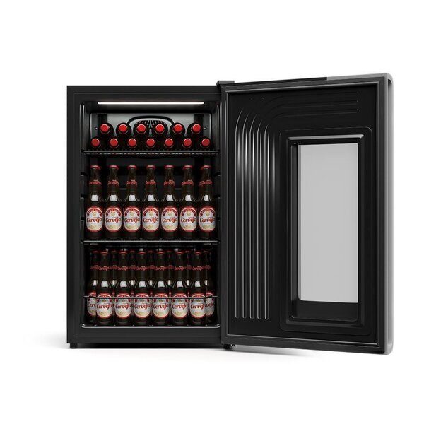 Cervejeira Gelopar GRB-100 PR 95 Litros Frost Free Porta com Visor Preta 220 V - Imagem 5