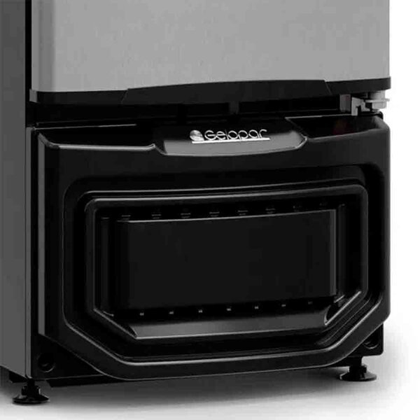 Cervejeira Gelopar GCB23EGWTI 228 Litros Preta Porta Vidro 127 V - Imagem 4