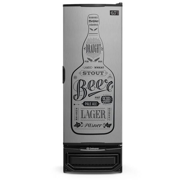 Cervejeira Gelopar GCB-57 GW TI 570 Litros Frost Free Porta Cega 220 V