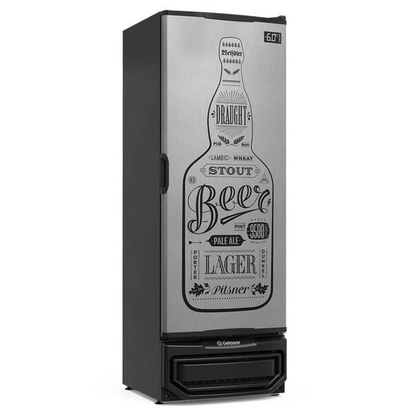 Cervejeira Gelopar GCB-57 GW TI 570 Litros Frost Free Porta Cega 220 V - Imagem 2