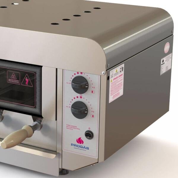 Churrasqueira Rotativa a Gás Progás PRR-050N Style 5 Espetos Bivolt - Imagem 2