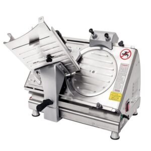 Cortador de Frios Bermar BM19 30cm Bivolt Profissional com Lâmina de Aço