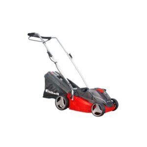 Cortador de Grama Einhell GE-CM 33 Li Solo a Bateria – 33 cm, Vermelho/Preto