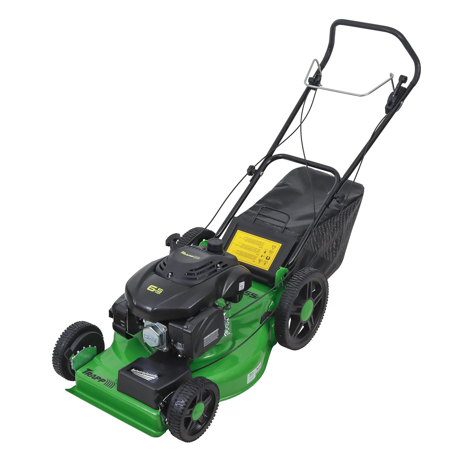 Cortador de Grama Trapp LF‑55C 6,5HP a Gasolina – Potência e Tração para Grandes Gramados - Imagem 2