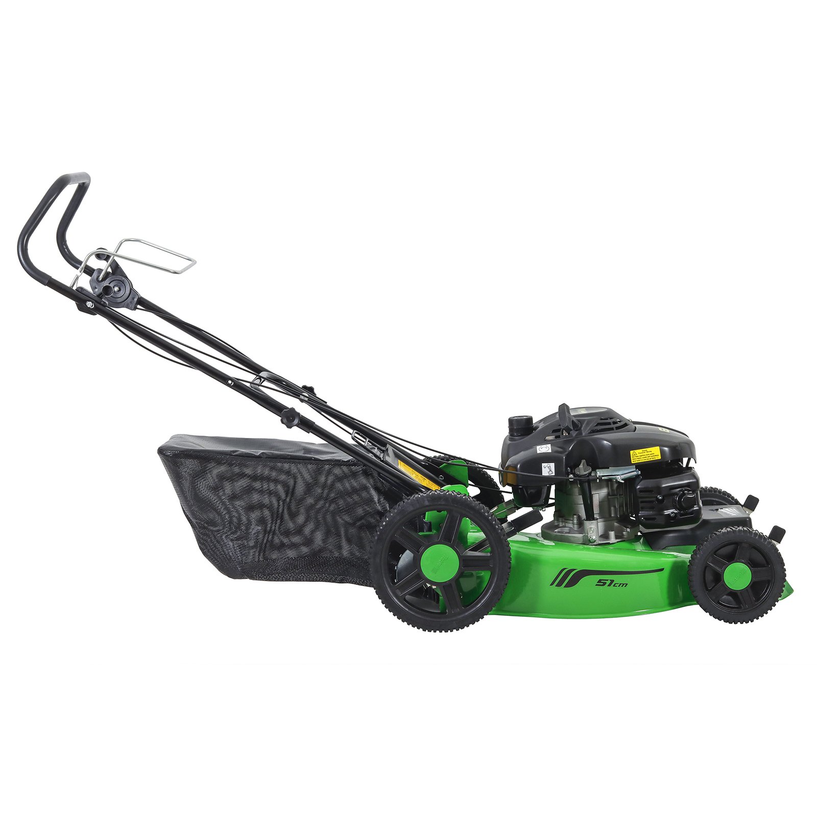 Cortador de Grama Trapp LF‑55C 6,5HP a Gasolina – Potência e Tração para Grandes Gramados - Imagem 5