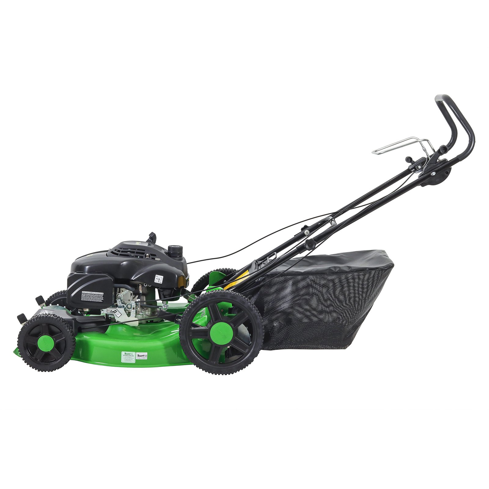 Cortador de Grama Trapp LF‑55C 6,5HP a Gasolina – Potência e Tração para Grandes Gramados - Imagem 7