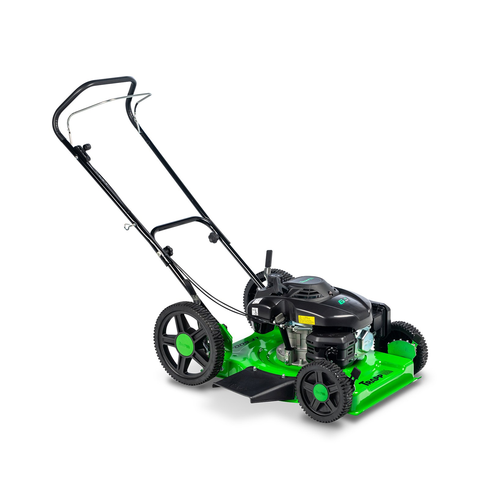 Cortador de Grama Trapp LF-600RM 6,5 HP a Gasolina – Corte Eficiente até 800 m²