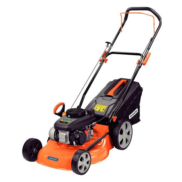 Cortador de Grama Tramontina CC46M 141 cc a Gasolina – Corte 46 cm com Recolhedor