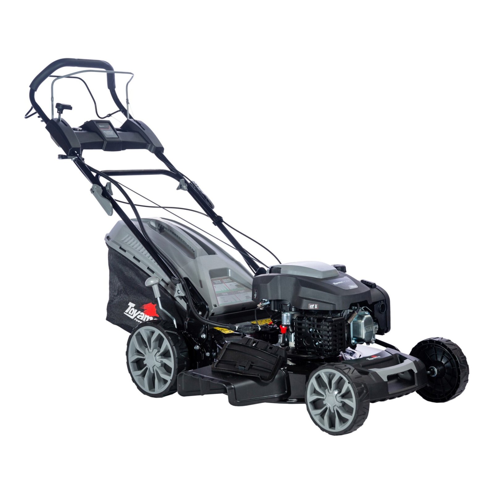Cortador de Grama Toyama TLM560TRMSE-75XP 7,5 HP a Gasolina – Corte 56 cm com Recolhedor 60 L
