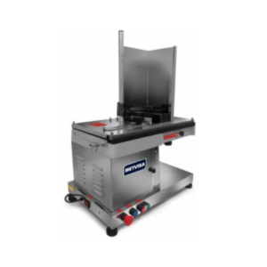 Cortador Fatiador de Frios Automático Metvisa CFH-300 Horizontal 300mm Bivolt Profissional
