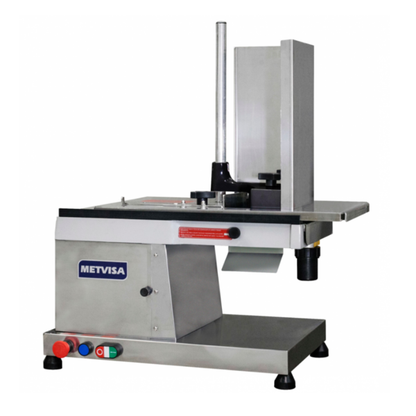 Cortador Fatiador de Frios Automático Metvisa CFH-300 Horizontal 300mm Bivolt Profissional - Imagem 4
