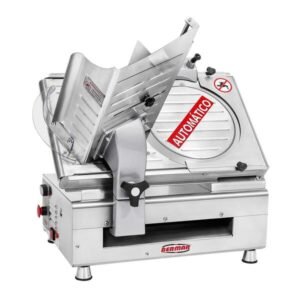 Cortador de Frios Automático Bermar BM18 PF Lâmina Inox Bivolt Profissional