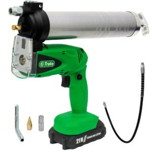 Engraxadeira Pistola de Graxa a Bateria 21V 9000 PSI – TGrax21 Trato