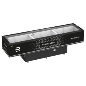 Expositor Ilha Refrimate EIVT 3000 Vanguard Top 3,00 m Congelados e Resfriados 220 V