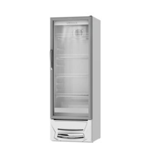 Expositora de Bebidas Venax VV 300 Branco Porta de Vidro Refrigerador Comercial