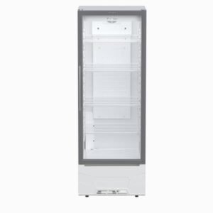 Expositora de Bebidas Venax VV 400 Branco Porta de Vidro Refrigerador Comercial