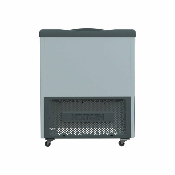 Freezer Horizontal Metalfrio NF40S 388 L 2 Portas de Vidro Branco – Vertical Comercial - Imagem 2