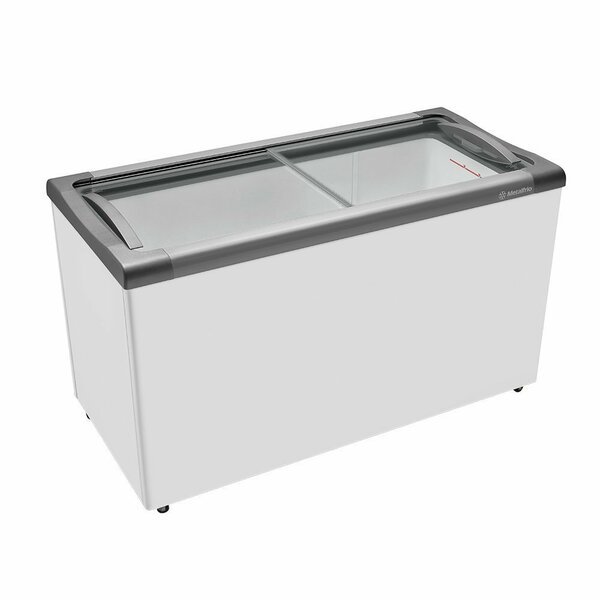 Freezer Horizontal Metalfrio NF40S 388 L 2 Portas de Vidro Branco – Vertical Comercial