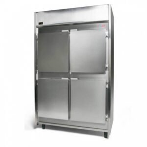 Geladeira Comercial Polar GCI125 Inox 4 Portas 995 L Refrigerador Industrial 127 V