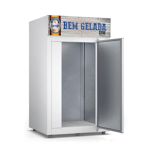 Mini Câmara de Bebidas Gelopar GMCB-1980 1980 L Branco Refrigerador Comercial 220 V - Imagem 2