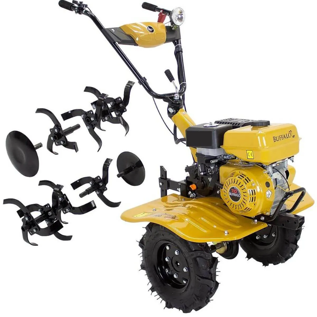 Motocultivador / Tratorito Buffalo BFG 900 7 CV 208 cm³ a Gasolina