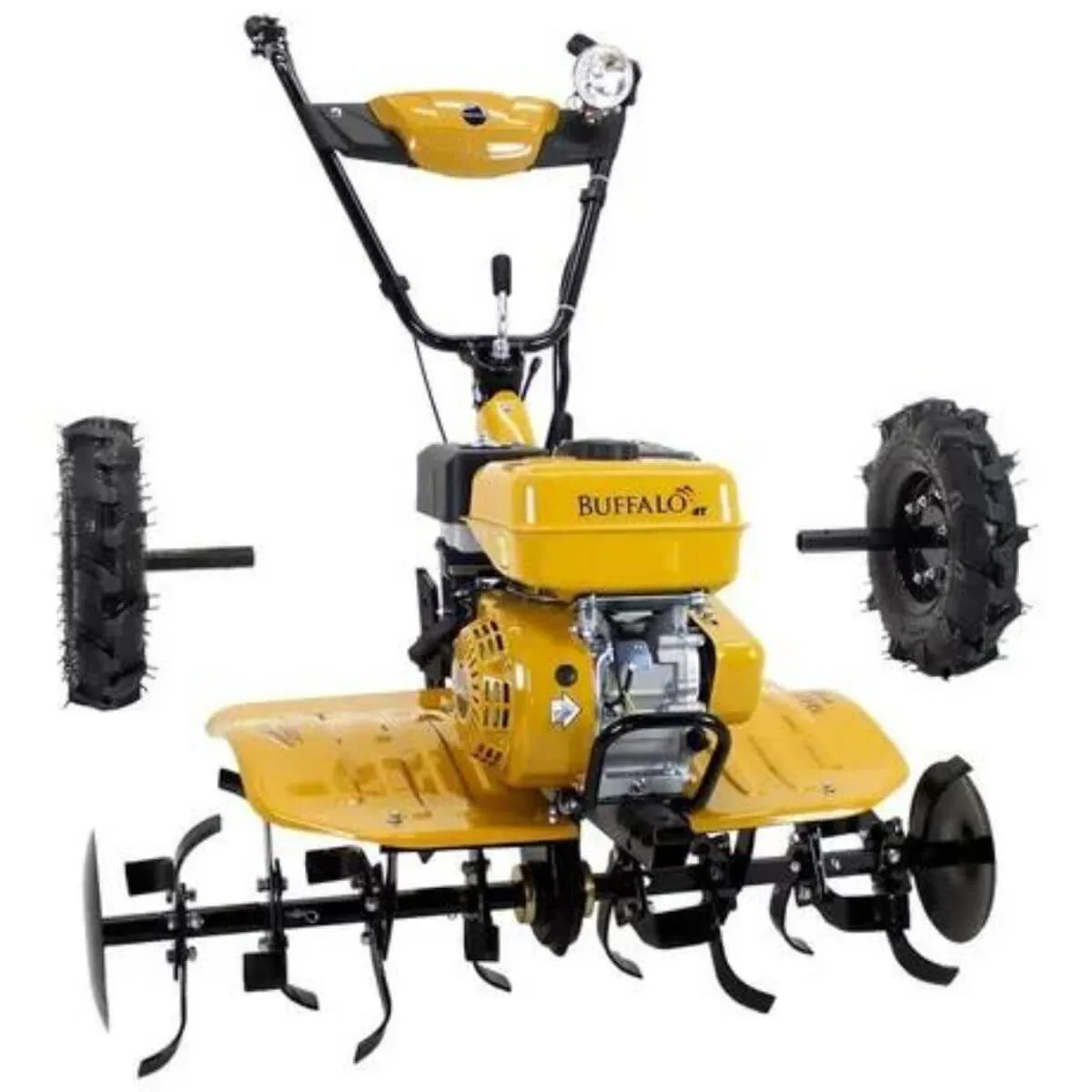 Motocultivador / Tratorito Buffalo BFG 900 7 CV 208 cm³ a Gasolina - Imagem 4