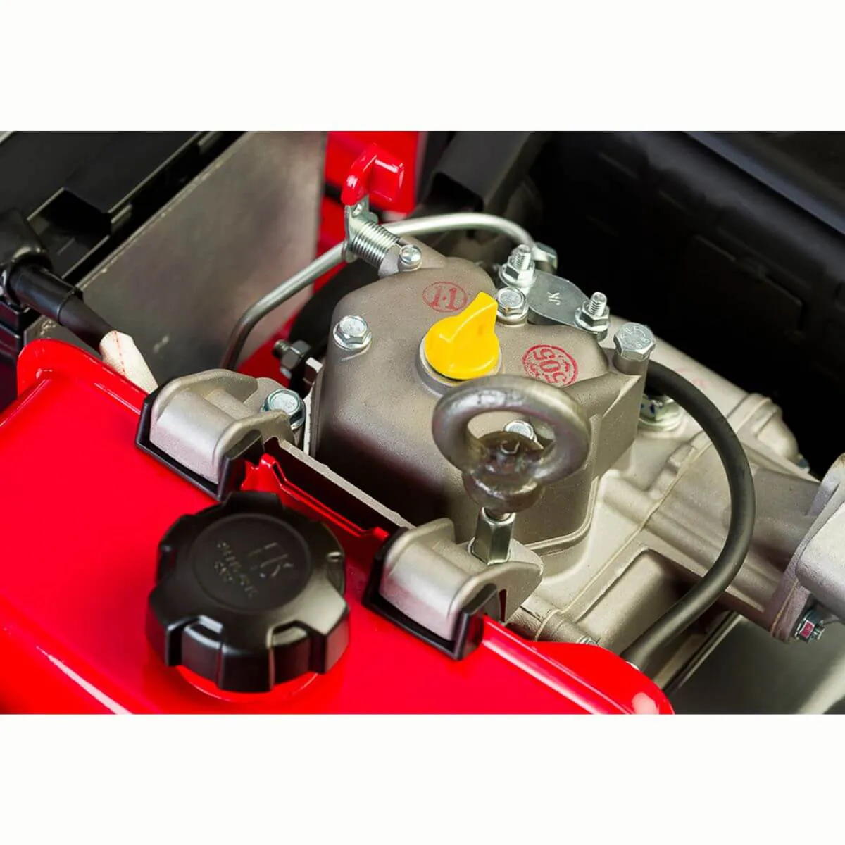 Motocultivador / Tratorito Branco BTTD 10E 10,6 CV Diesel 1500 mm - Imagem 3